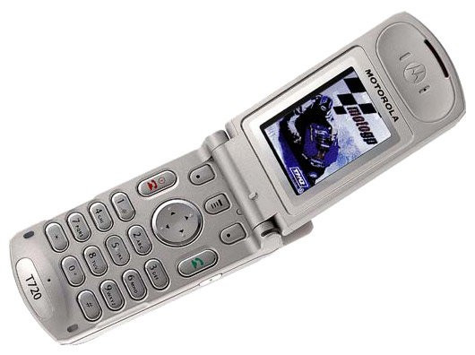 Motorola T720 Flip Phone