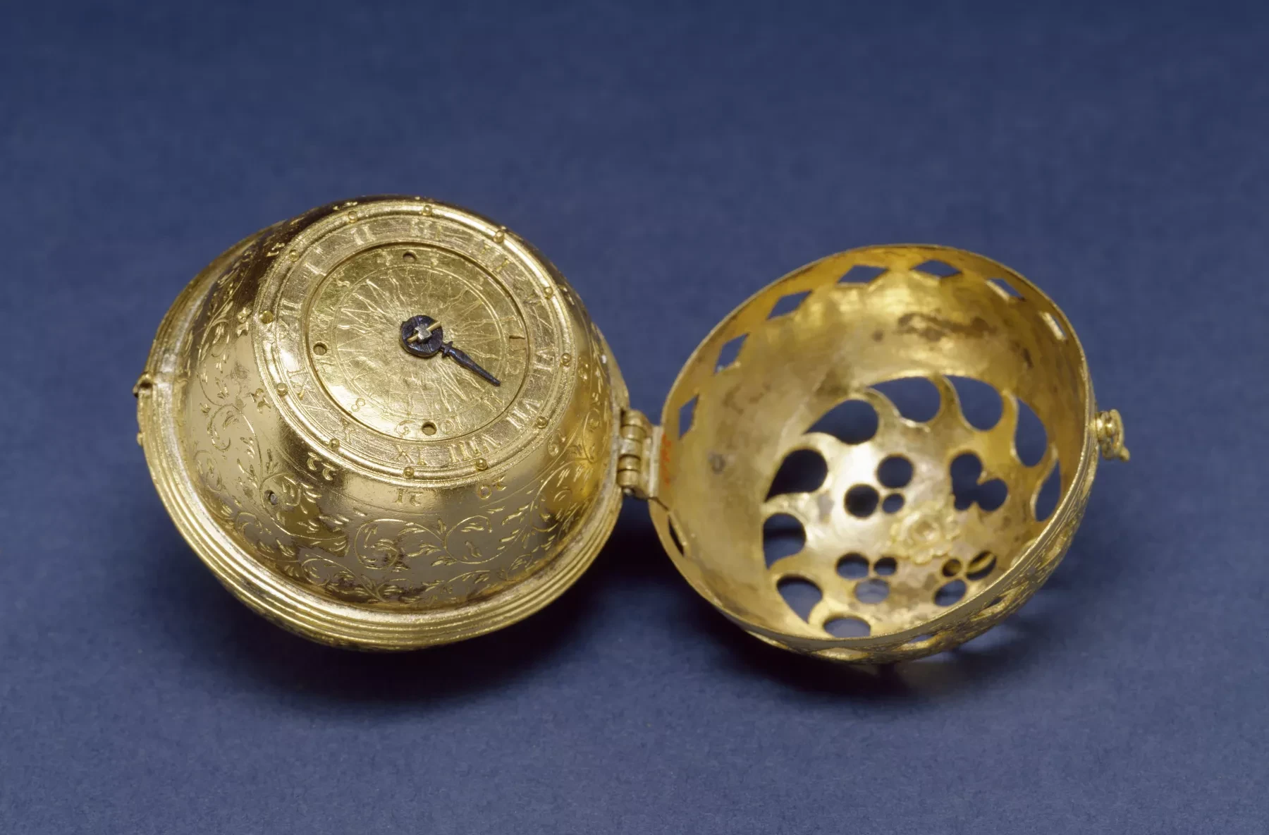 German Spherical Table Watch (Melanchthon's Watch) -- Walters 5817